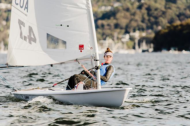 Paige Caldecoat in action 2016 East Coast Champs © Melissa Williams-Brown